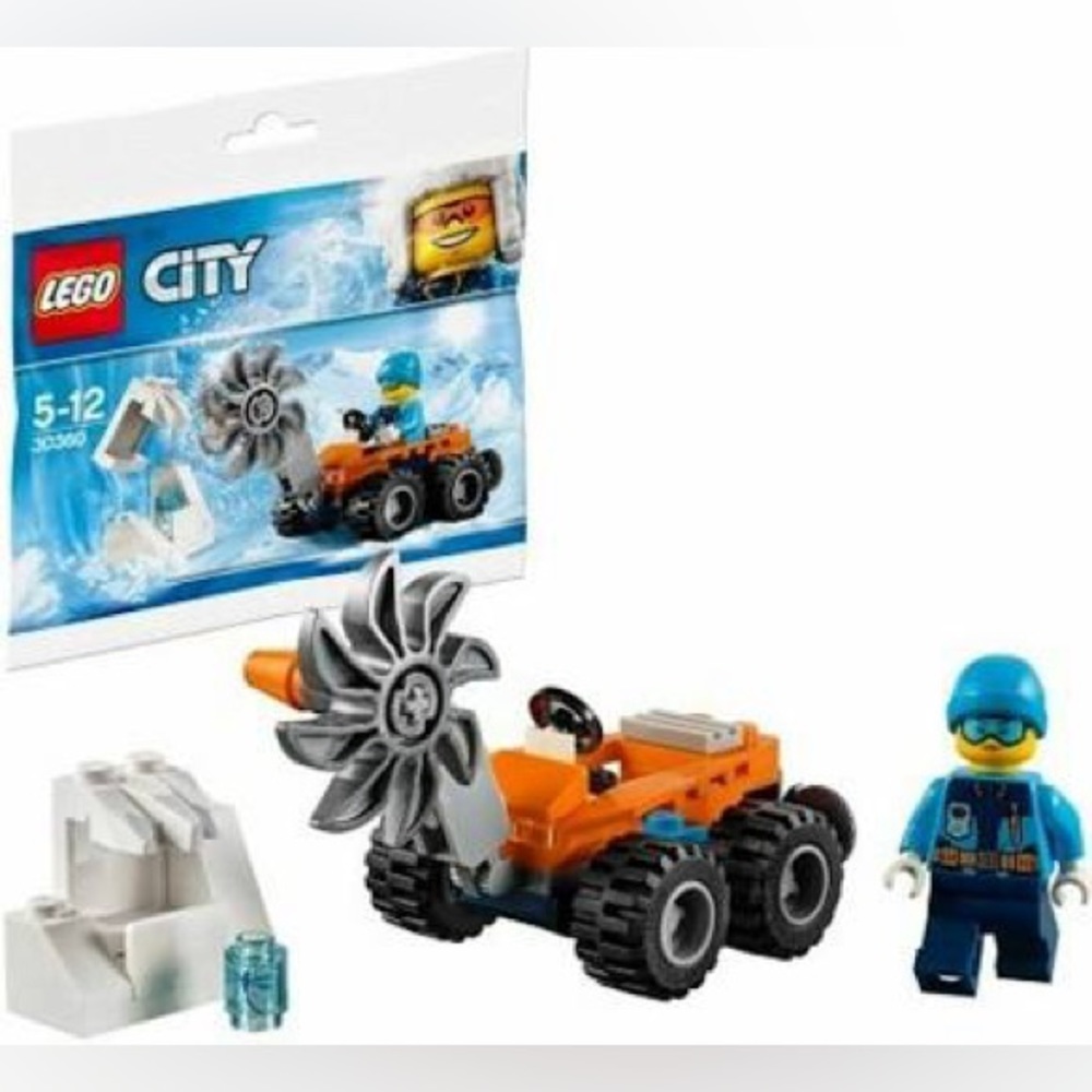 LEGO City 30360 Arctic Ice Saw